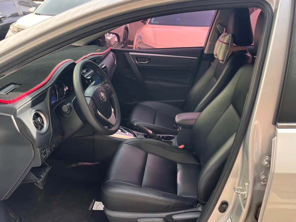 豐田 卡羅拉  2018款 1.2T S-CVT GL智享版圖片