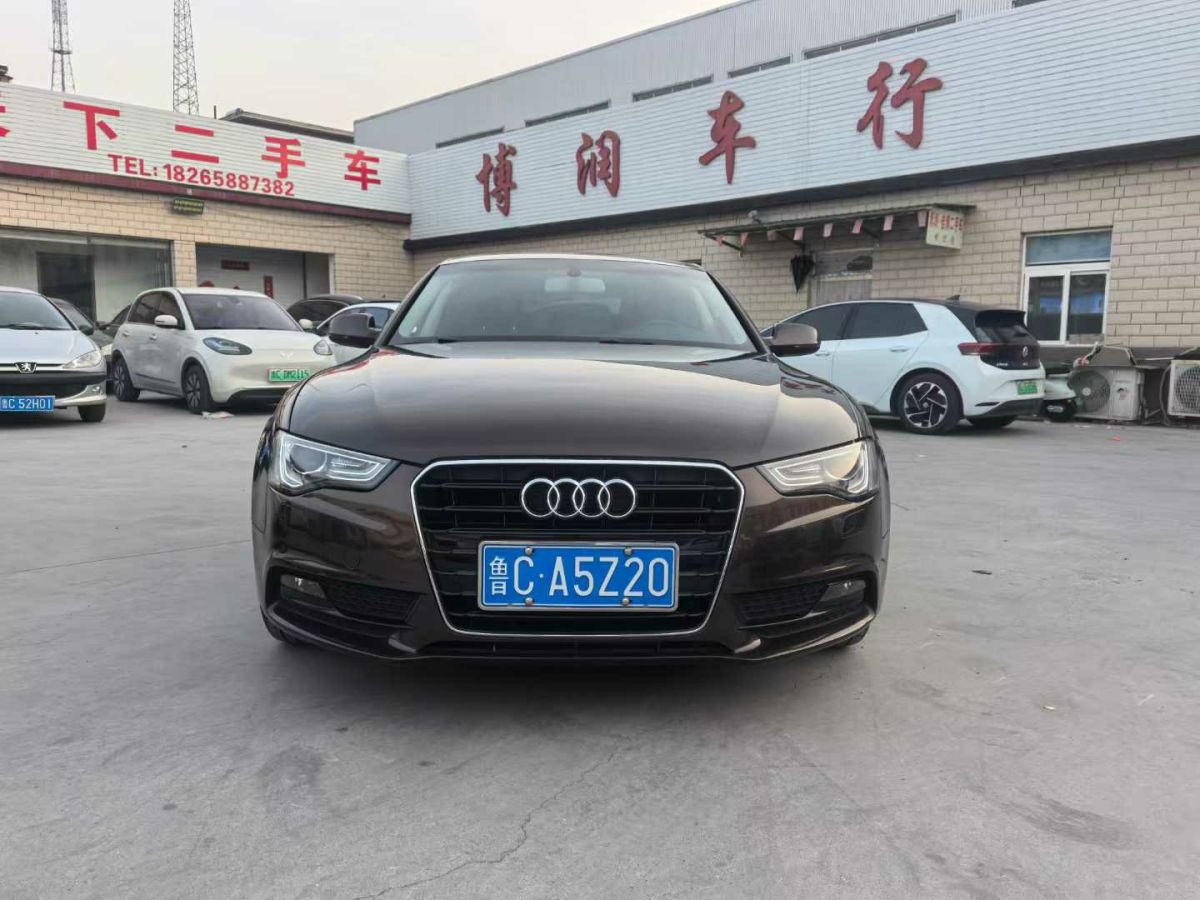 奧迪 奧迪A5  2013款 A5 Cabriolet 2.0TFSI 40TFSI Quattro圖片