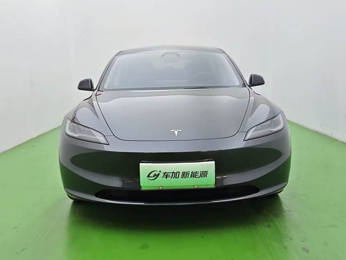 2024年6月特斯拉 Model Y  2023款 后輪驅(qū)動版