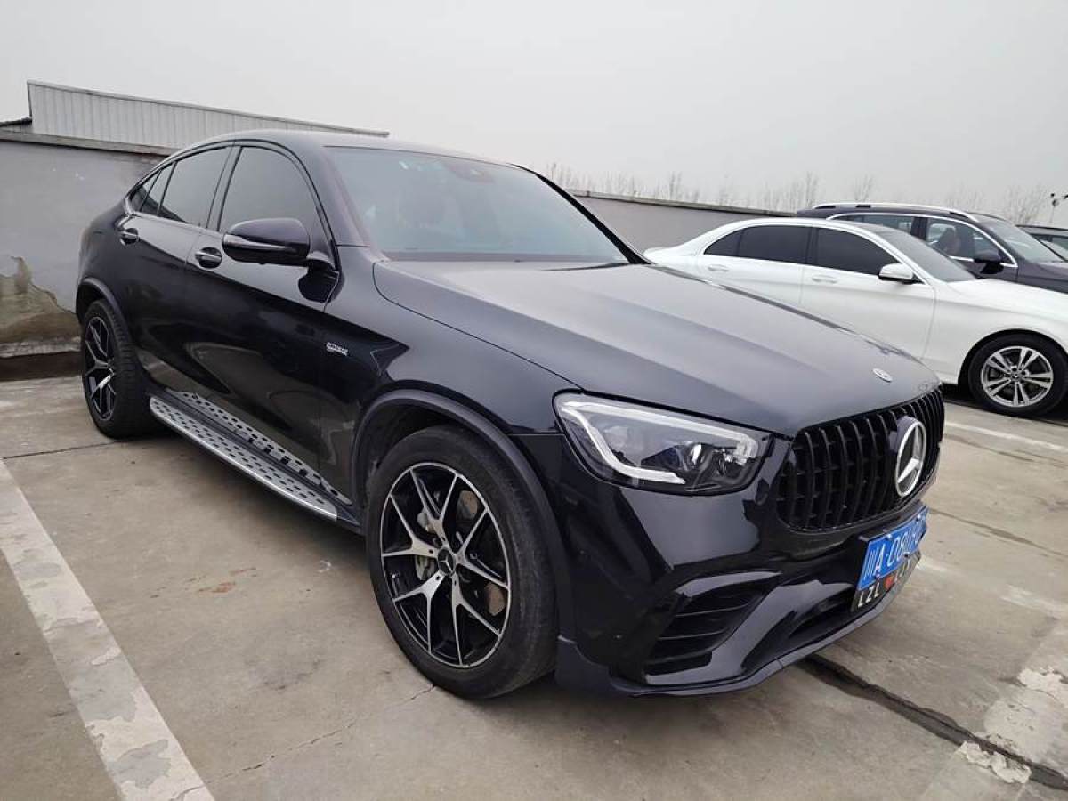 奔馳 奔馳GLC轎跑 AMG  2020款 AMG GLC 43 4MATIC 轎跑SUV圖片