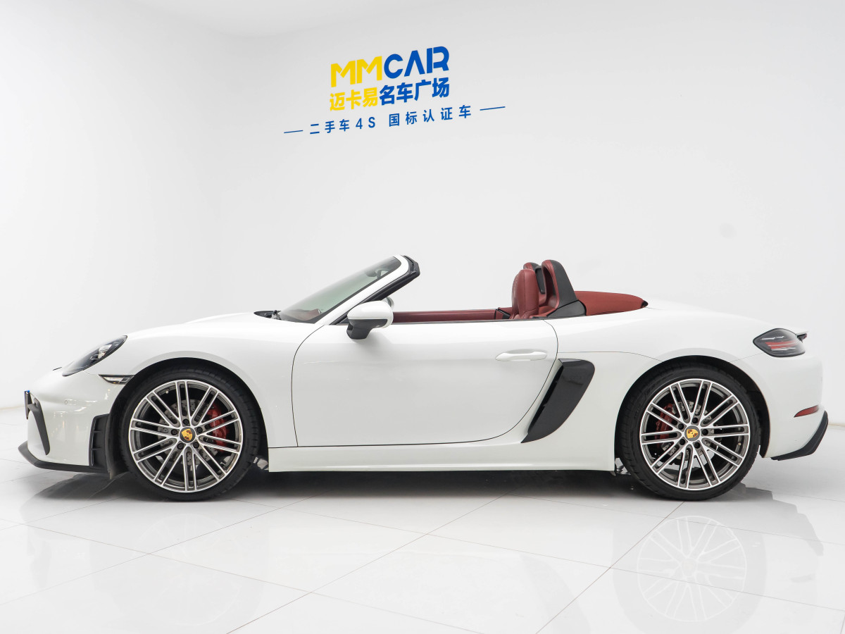 保時(shí)捷 718  2016款 Boxster 2.0T圖片