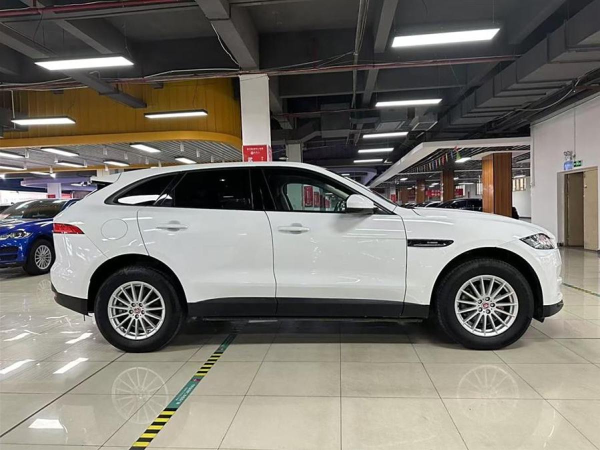 2018年11月捷豹 F-PACE  2018款 2.0T 四驅都市尊享版