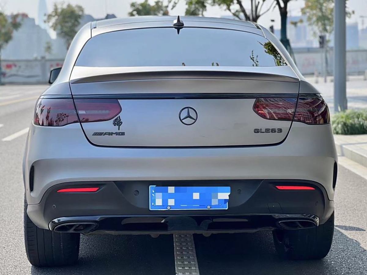 奔馳 奔馳GLE轎跑  2015款 GLE 450 AMG 4MATIC 轎跑SUV圖片