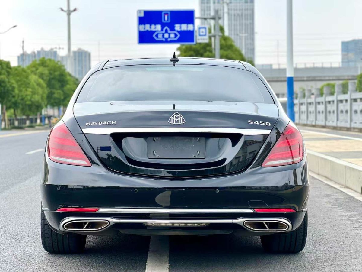 奔馳 邁巴赫S級  2017款 S 600圖片