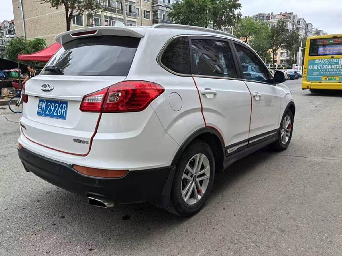 奇瑞 瑞虎5  2014款 2.0L CVT家悅版圖片