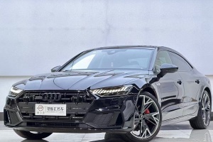 奧迪A7L 奧迪 45 TFSI quattro S-line 黑武士版