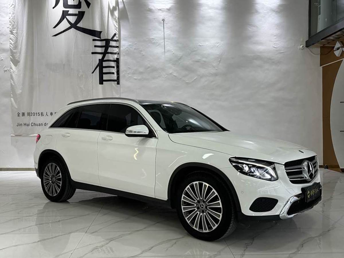 2017年6月奔馳 奔馳GLC  2017款 GLC 200 4MATIC