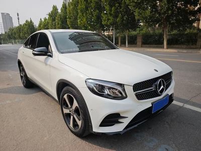 2018年12月 奔馳 奔馳GLC(進(jìn)口) GLC 300 4MATIC 轎跑SUV圖片