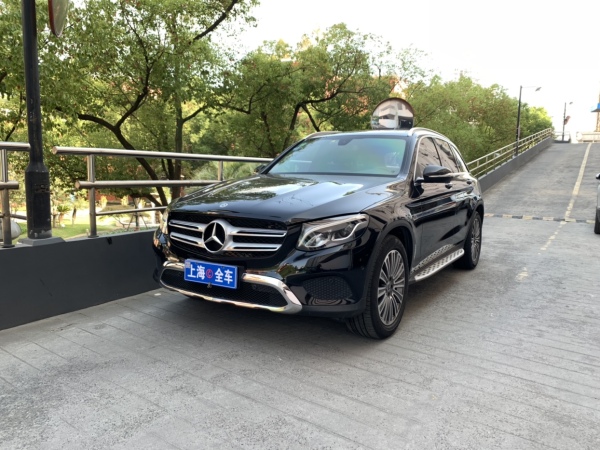 奔驰 奔驰GLC  2017款 GLC 200 4MATIC