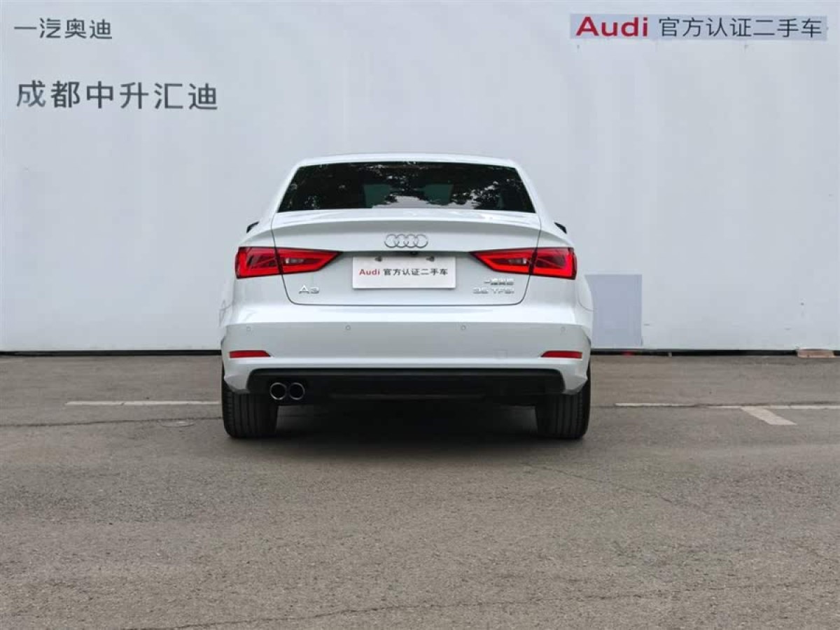奧迪 奧迪A3  2016款 Limousine 35 TFSI 風(fēng)尚型圖片