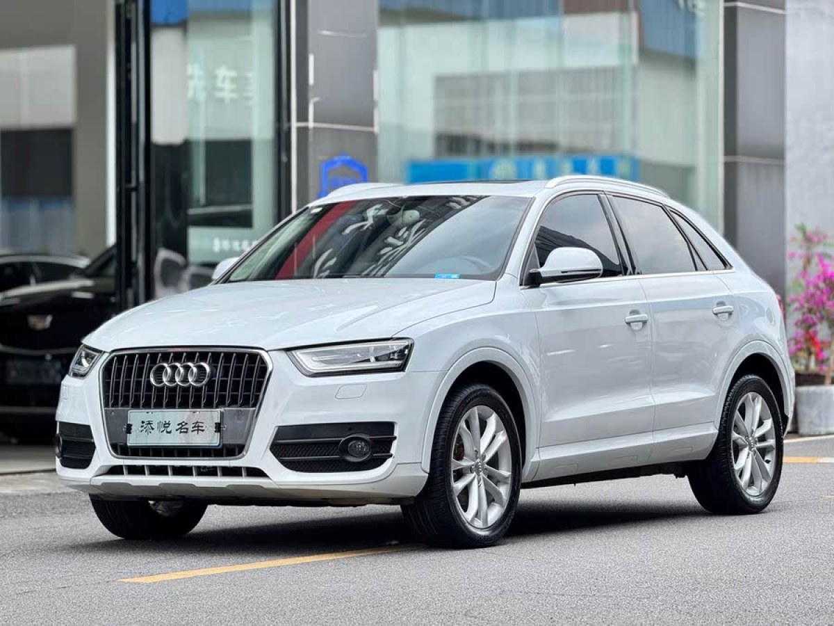 奧迪 奧迪Q3  2016款 30 TFSI 典藏版 舒享型圖片