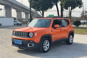 自由俠 Jeep 互聯(lián)大屏版 180T 自動勁能版