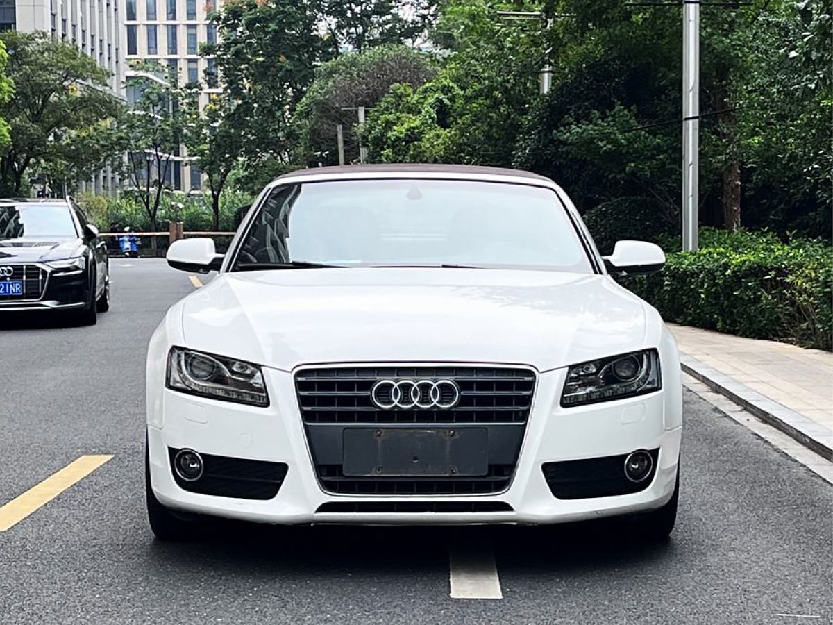 2011年5月奧迪 奧迪A5  2010款 2.0TFSI Cabriolet