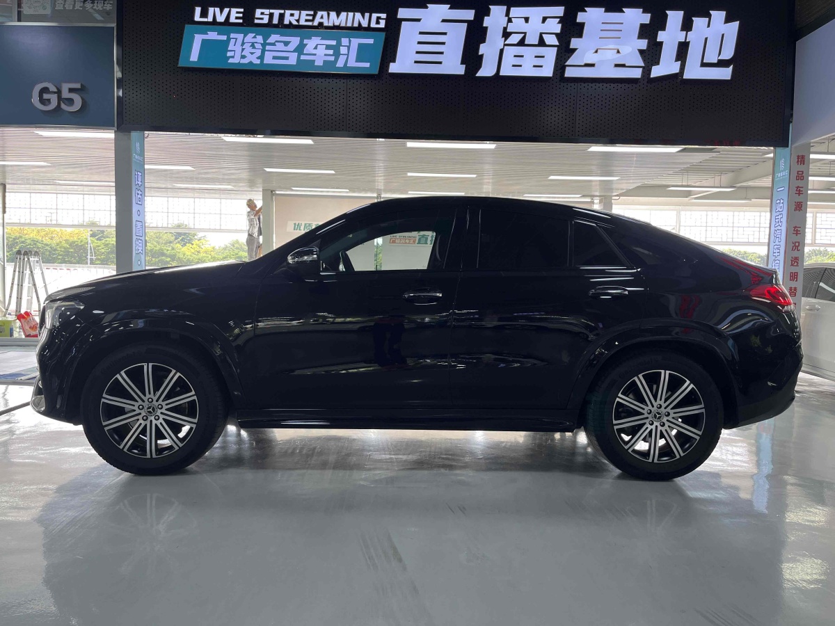 奔馳 奔馳GLE轎跑新能源  2023款 GLE 350 e 4MATIC 轎跑SUV圖片