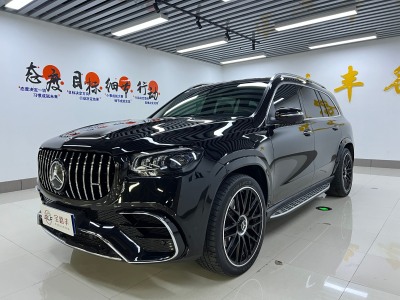 2022年6月 奔馳 奔馳GLS(進口) 奔馳GLS 2022款 GLS 450 美規(guī)版圖片