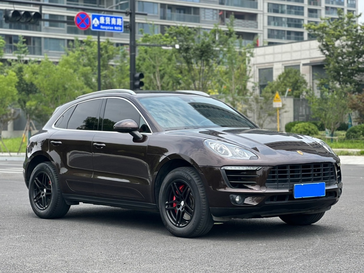 保時(shí)捷 Macan  2017款 Macan S 3.0T圖片