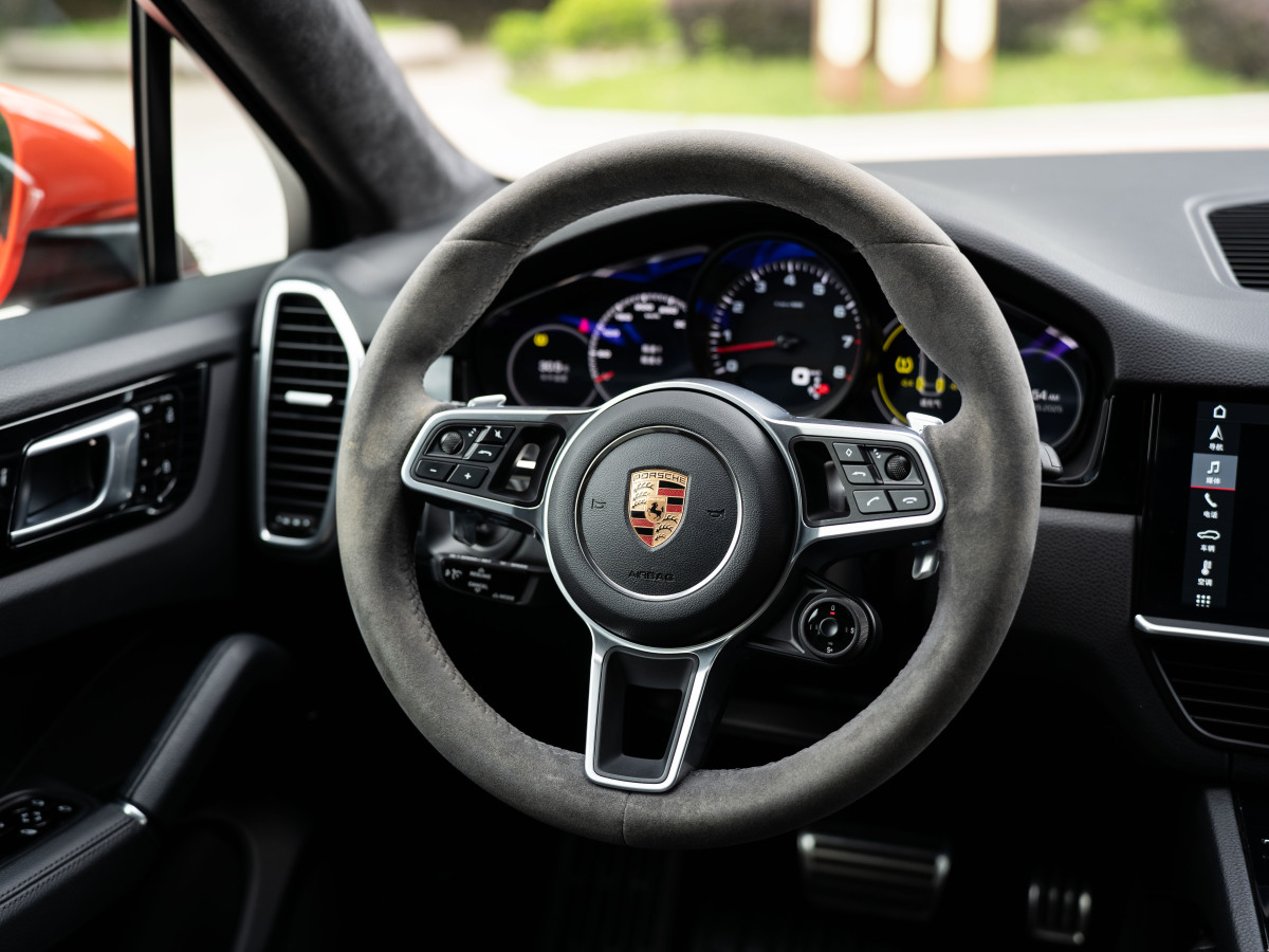 保時(shí)捷 Cayenne  2020款 Cayenne S Coupé 2.9T圖片