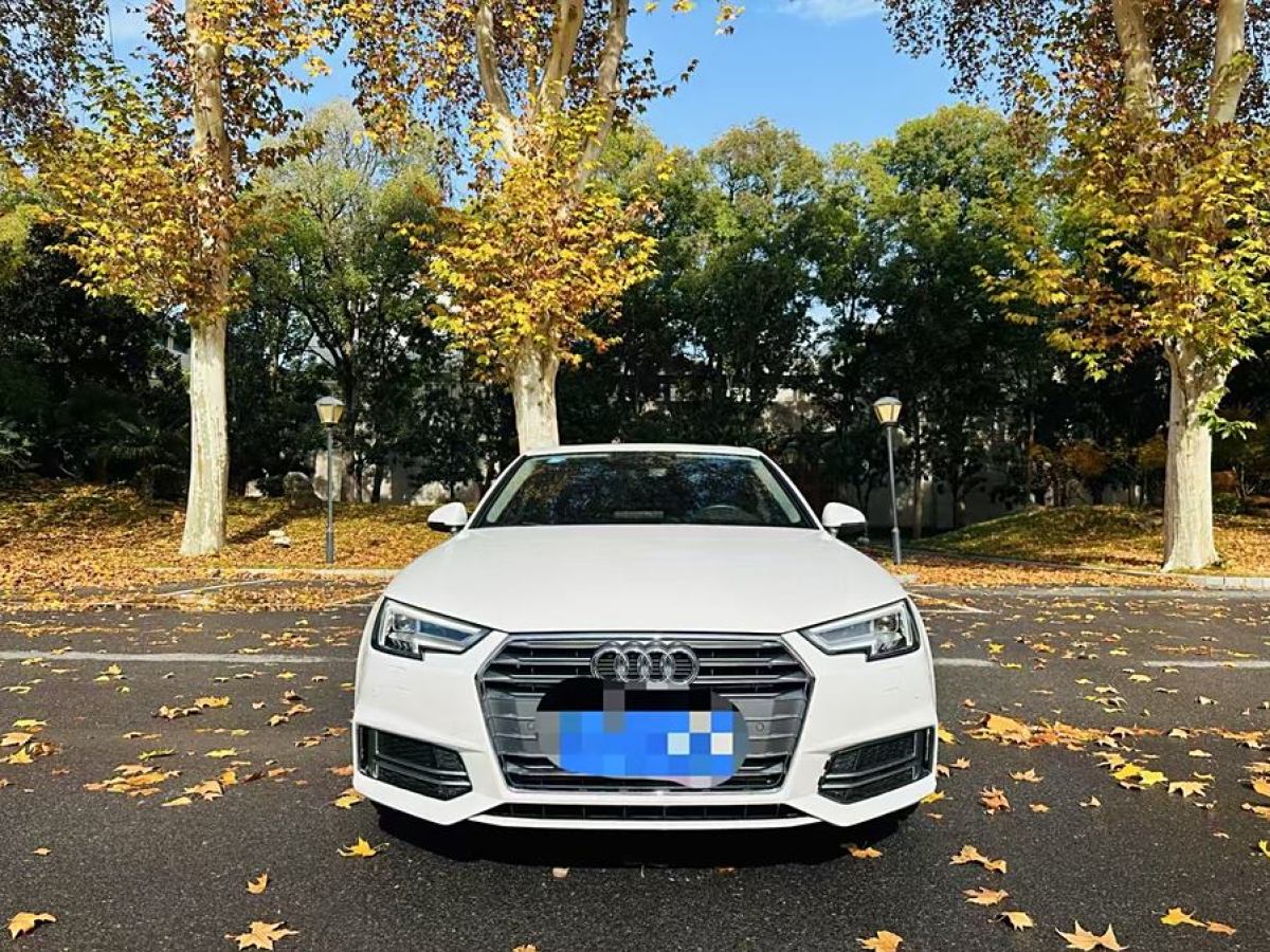 奧迪 奧迪A4L  2019款 40 TFSI 時尚型 國V圖片