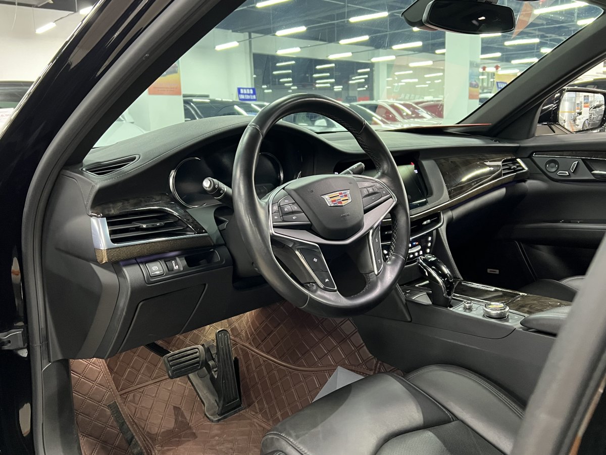 2021年12月凱迪拉克 CT6  2022款 28T 豪華型