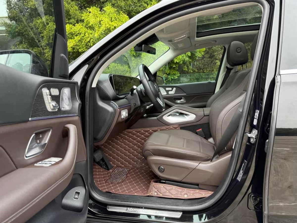 奔馳 奔馳GLE  2021款 GLE 450 4MATIC 豪華型圖片