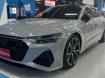 2020年5月 奥迪 奥迪A7(进口) 45 TFSI 臻选型图片