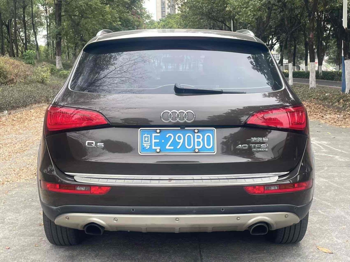 奧迪 奧迪Q5  2016款 40 TFSI 技術(shù)型圖片