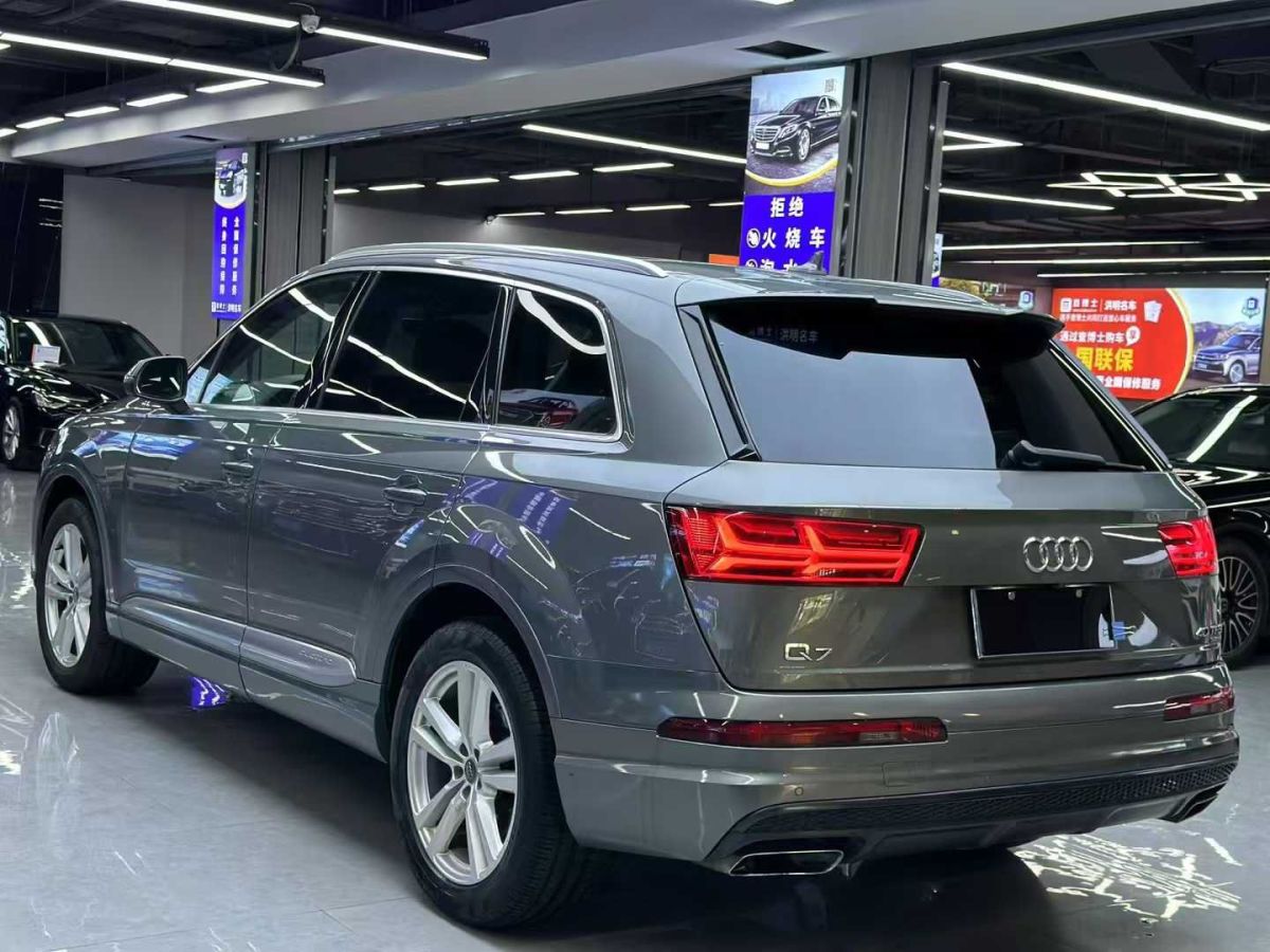 奧迪 奧迪Q7  2016款 40 TFSI S line運動型圖片