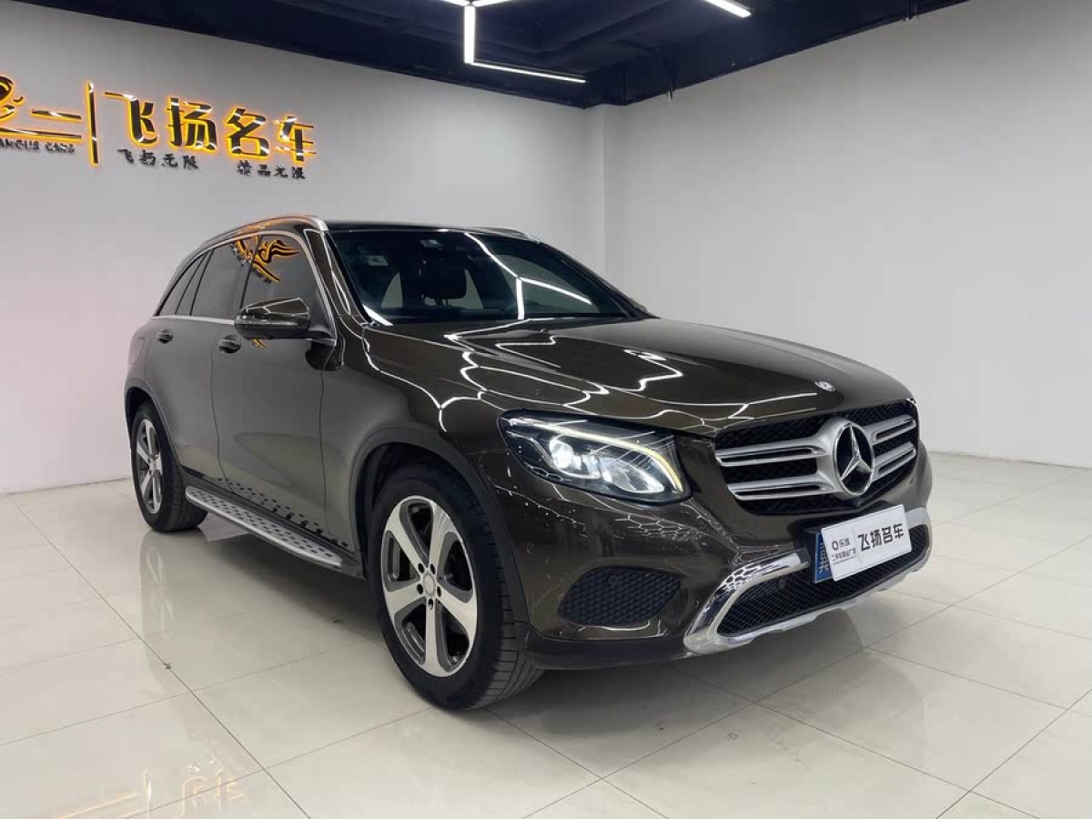奔馳 奔馳GLC  2016款 GLC 260 4MATIC 豪華型圖片