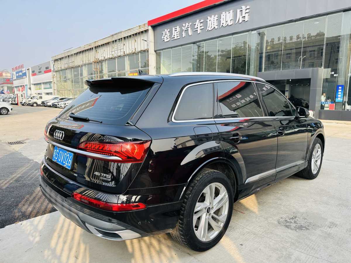 奧迪 奧迪Q7  2023款 45 TFSI quattro S line運動型圖片