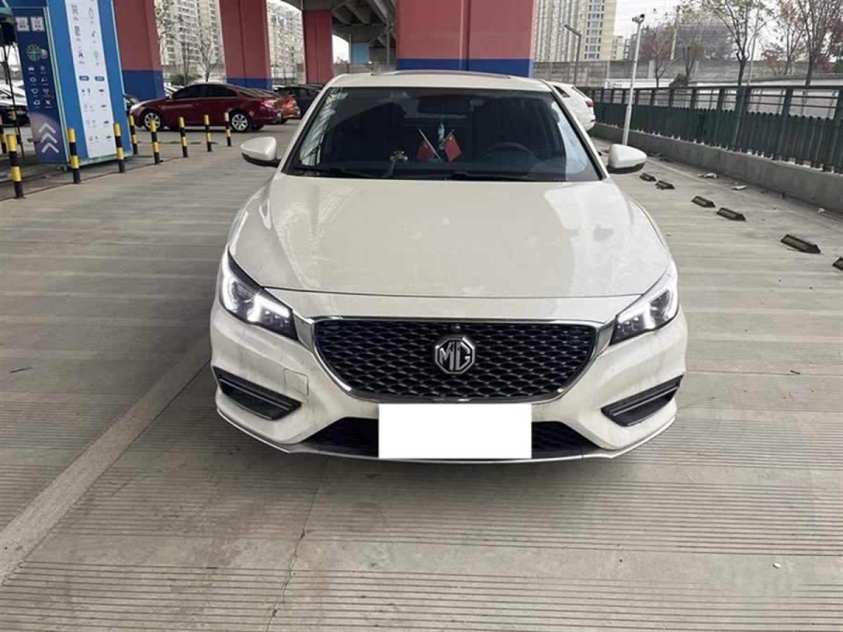名爵 名爵6  2017款 20T 自動豪華智聯(lián)版圖片