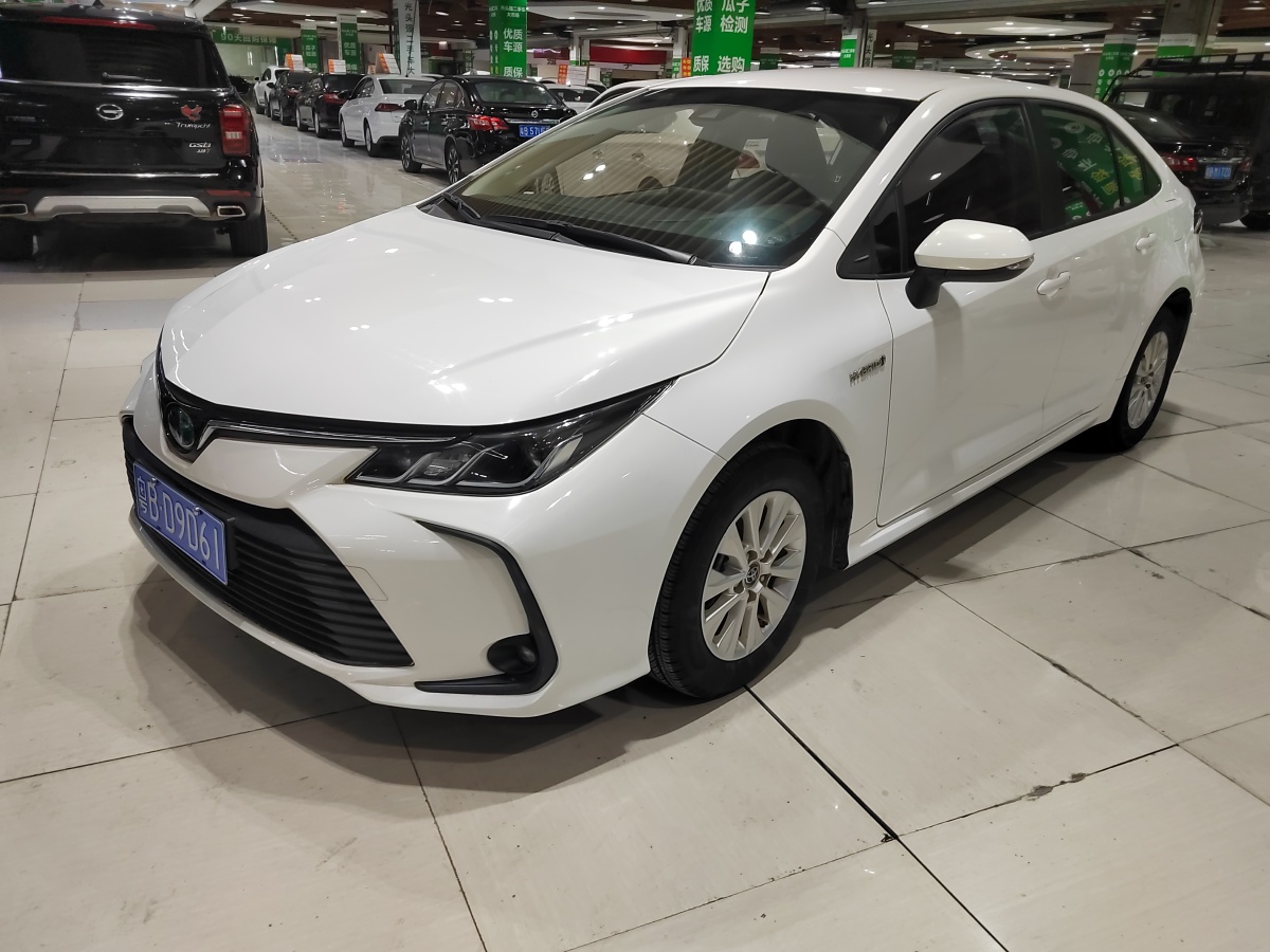 豐田 卡羅拉  2021款 改款 雙擎 1.8L E-CVT先鋒版圖片