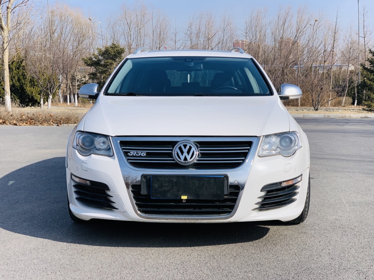 大眾 Passat  2008款 R36 旅行版圖片