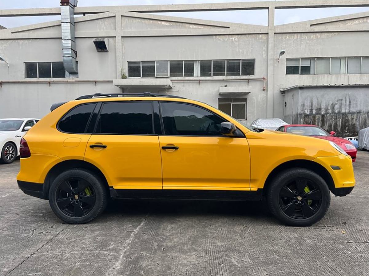 2009年7月保時捷 Cayenne  2007款 Cayenne 3.6L