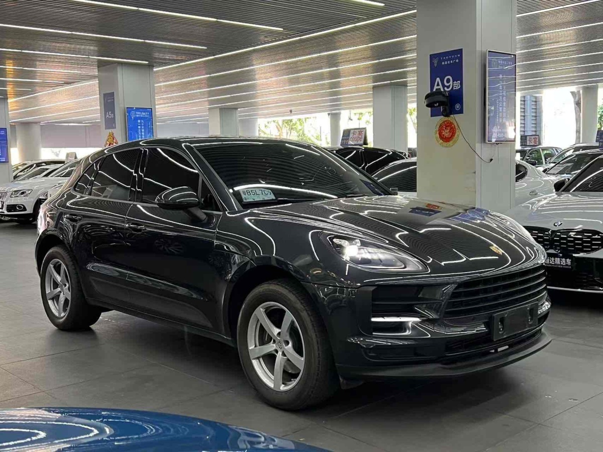 保時(shí)捷 Macan  2021款 Macan 2.0T圖片