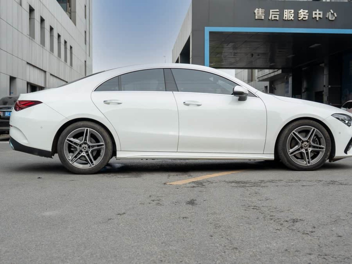 奔馳 奔馳CLA級  2024款 改款 CLA 200圖片