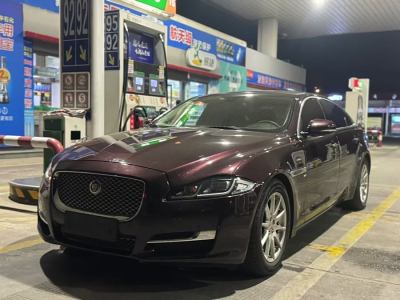 2017年7月 捷豹 XJ XJL 3.0 SC 兩驅(qū)典雅商務(wù)版圖片