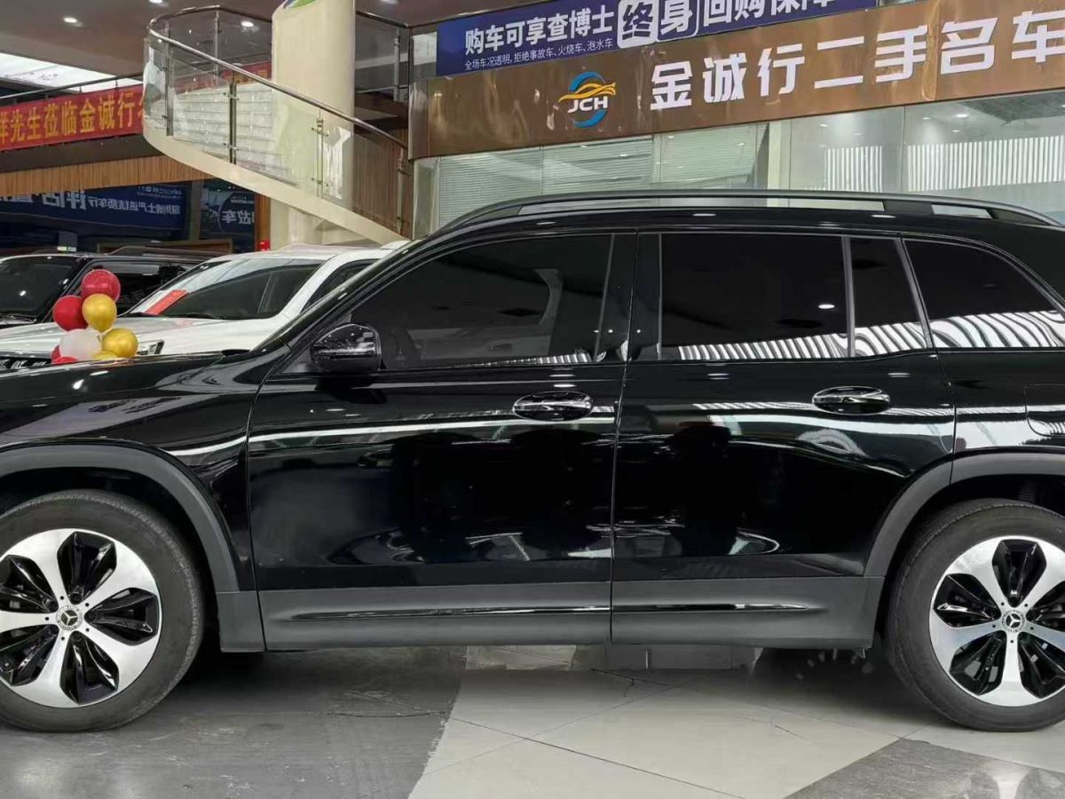 奔馳 奔馳GLC  2023款 GLC 300 L 4MATIC 動(dòng)感型 5座圖片