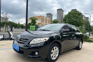 卡羅拉 豐田 1.6L 自動(dòng)GL天窗特別版