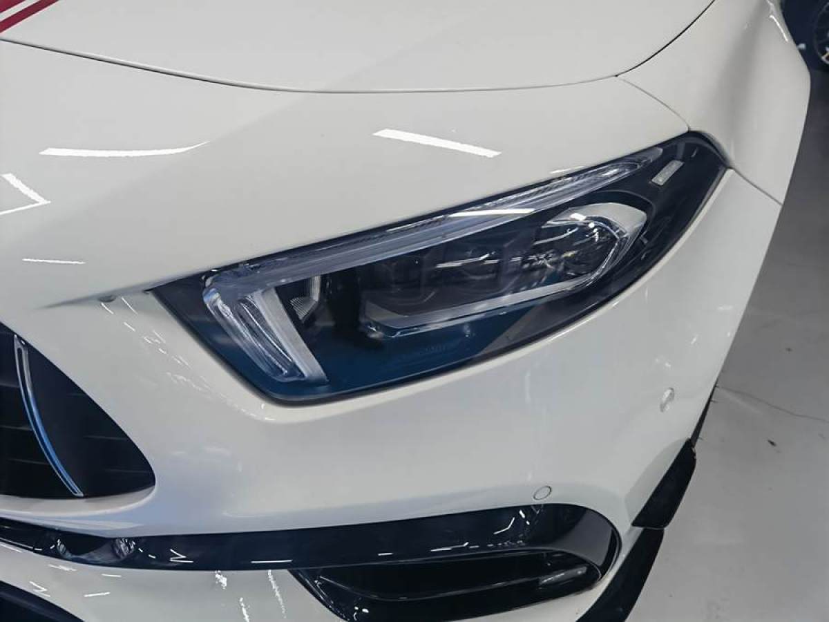 奔馳 奔馳A級AMG  2020款 改款 AMG A 45 4MATIC+圖片