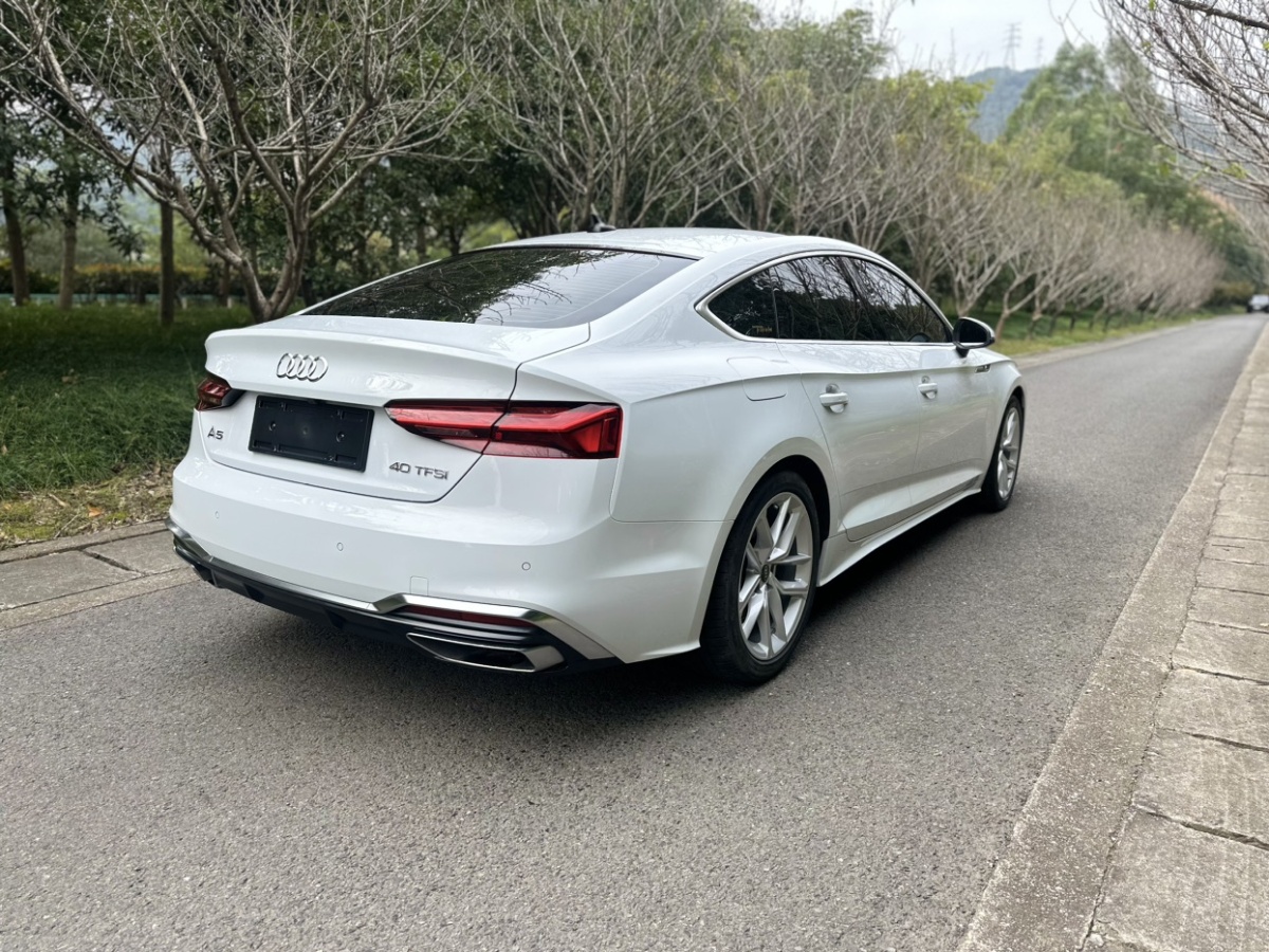 奧迪 奧迪A5  2023款 Sportback 40 TFSI 時尚動感型圖片