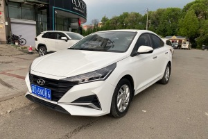 悅納 現(xiàn)代 1.4L CVT炫酷版GLS