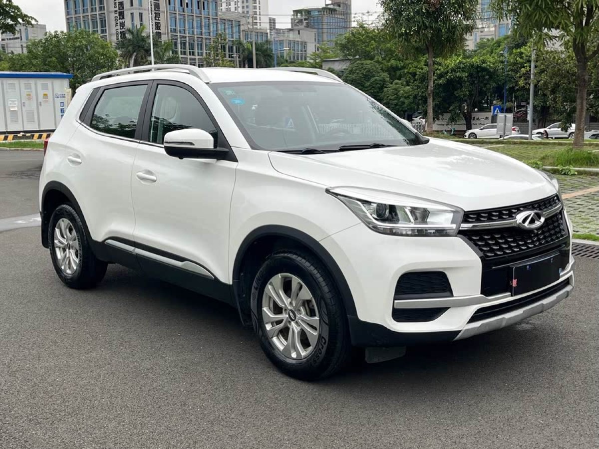 奇瑞 瑞虎5x  2019款 1.5L CVT智行版圖片