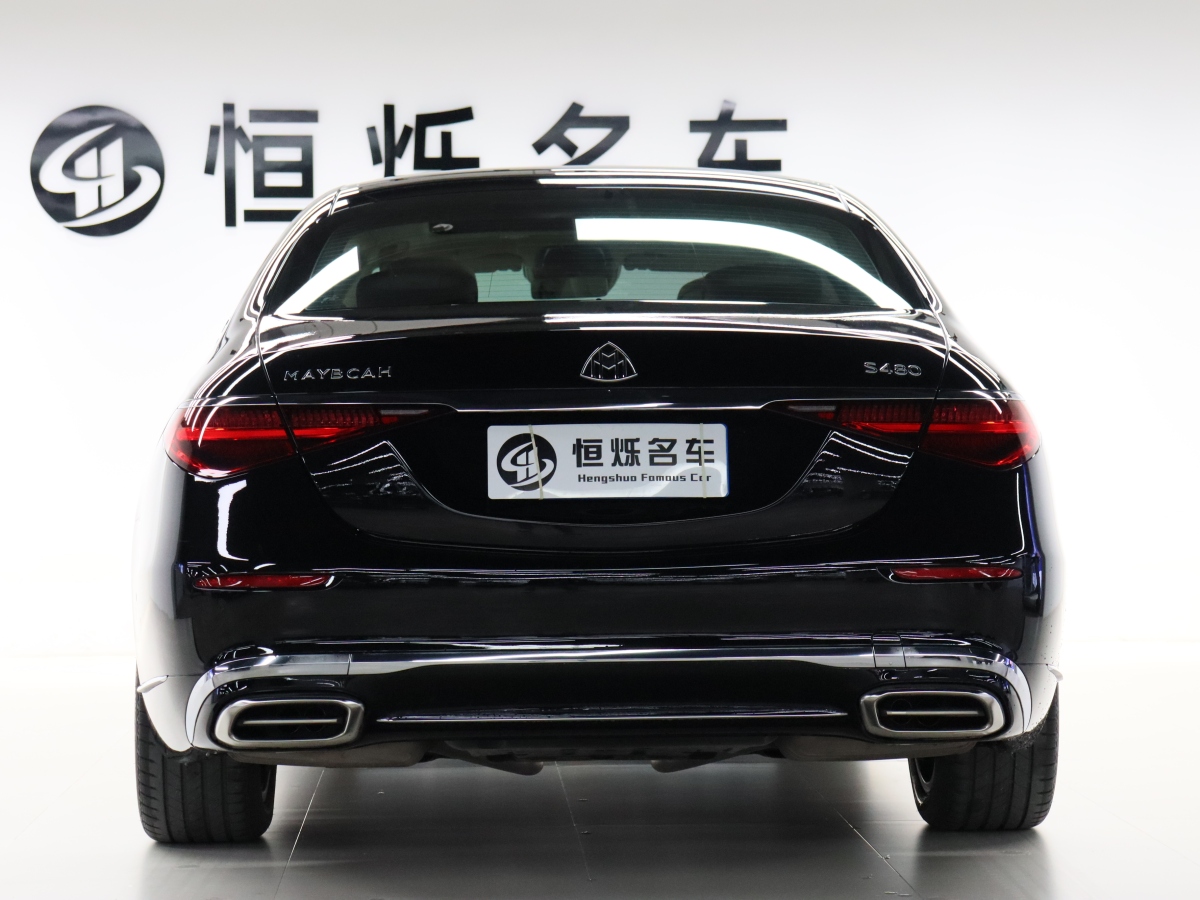 2023年4月奔馳 邁巴赫S級  2023款 S 480 4MATIC