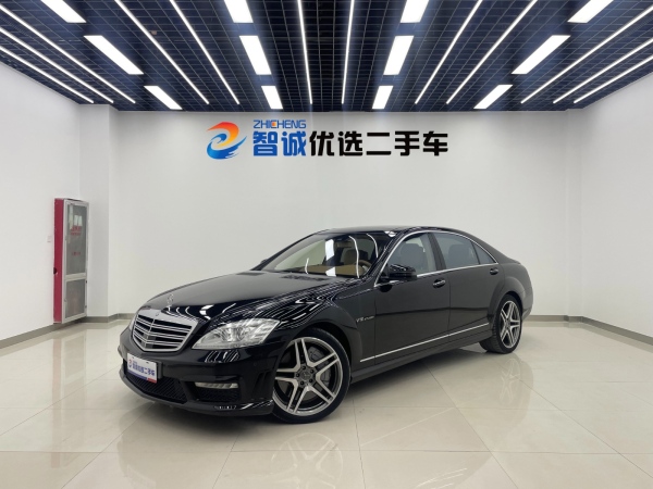 奔驰 奔驰S级AMG  2013款 AMG S 65 L Grand Edition