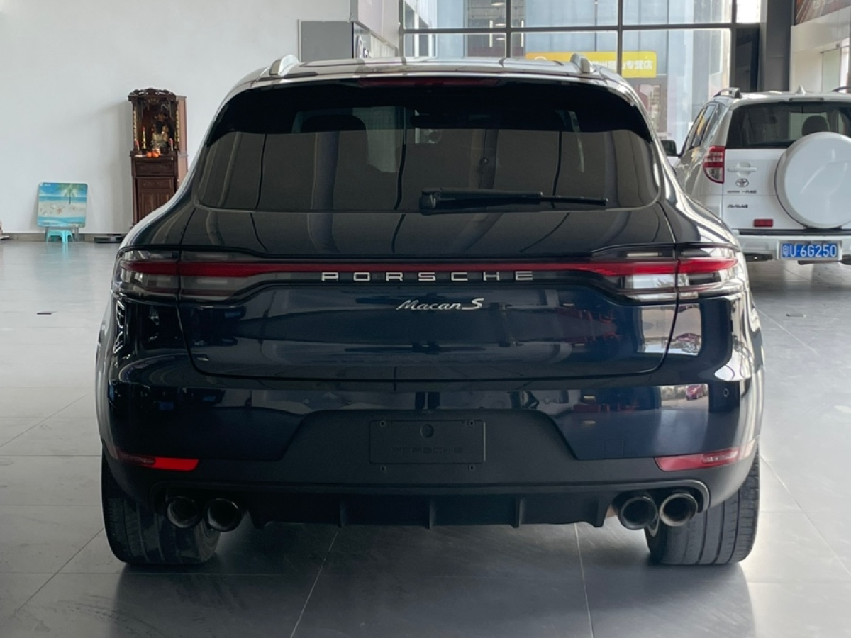 保時(shí)捷 Macan  2020款 Macan 2.0T圖片