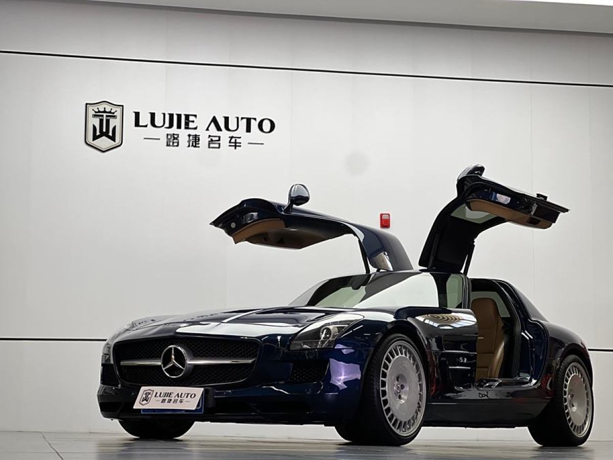 2013年4月奔馳 奔馳SLS級AMG  2011款 SLS AMG