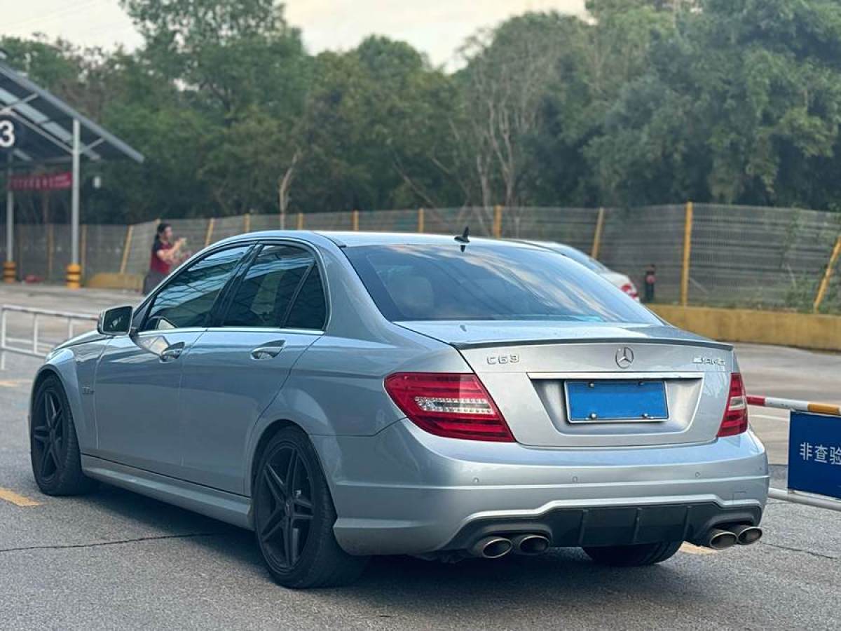 奔馳 奔馳C級AMG  2012款 AMG C 63 動感型圖片