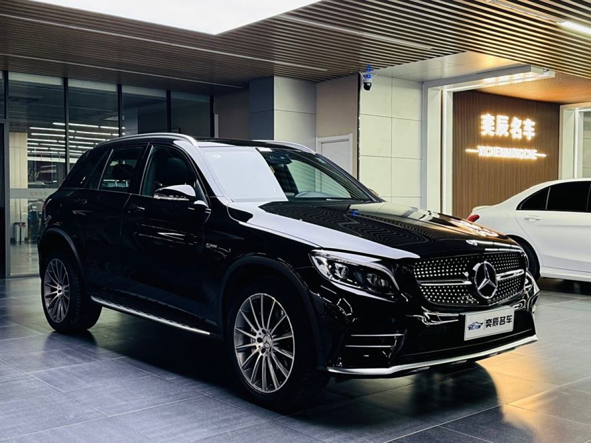 2019年3月奔馳 奔馳GLC AMG  2017款 AMG GLC 43 4MATIC