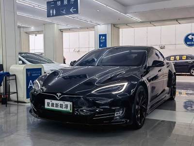 2020年12月 特斯拉 Model S Performance 高性能版圖片