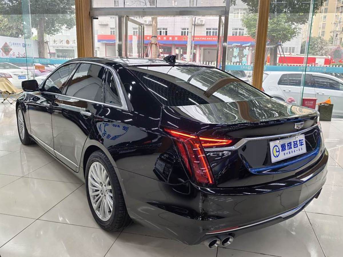 凱迪拉克 CT6  2022款 28T 豪華型圖片